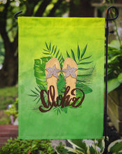 Load image into Gallery viewer, Aloha Flip Flops Garden Flag - Outdoor Decorative Yard Flag BB7449GF