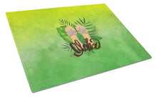 Load image into Gallery viewer, Aloha Flip Flops Glass Cutting Boards – Durable, Decorative Kitchen Art Large BB7449LCB