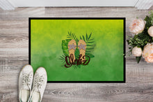 Load image into Gallery viewer, Aloha Flip Flops Doormat - 18x27 Decorative Floor Mat – Indoor/Outdoor Rug with Artistic Flair BB7449MAT