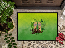 Load image into Gallery viewer, Aloha Flip Flops Doormat - 18x27 Decorative Floor Mat – Indoor/Outdoor Rug with Artistic Flair BB7449MAT
