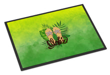 Load image into Gallery viewer, Aloha Flip Flops Doormat - 18x27 Decorative Floor Mat – Indoor/Outdoor Rug with Artistic Flair BB7449MAT