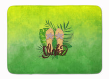 Load image into Gallery viewer, Aloha Flip Flops Machine Washable Memory Foam Mat BB7449RUG