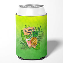 Load image into Gallery viewer, To the Beach Summer Can or Bottle Hugger BB7450CC