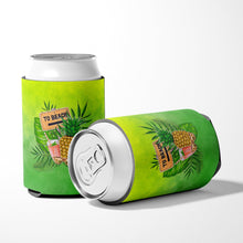Load image into Gallery viewer, To the Beach Summer Can or Bottle Hugger BB7450CC