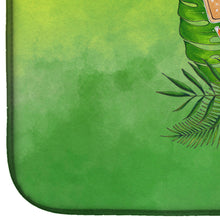 Load image into Gallery viewer, To the Beach Summer Dish Drying Mat – Absorbent, Artistic Kitchen Essentials BB7450DDM