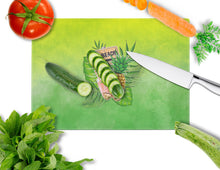 Load image into Gallery viewer, To the Beach Summer Glass Cutting Boards – Durable, Decorative Kitchen Art Large BB7450LCB