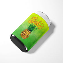 Load image into Gallery viewer, Aloha Pineapple Welcome Can or Bottle Hugger BB7451CC
