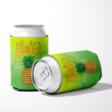 Load image into Gallery viewer, Aloha Pineapple Welcome Can or Bottle Hugger BB7451CC