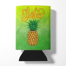 Load image into Gallery viewer, Aloha Pineapple Welcome Can or Bottle Hugger BB7451CC