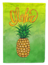 Load image into Gallery viewer, Aloha Pineapple Welcome Garden Flag - Outdoor Decorative Yard Flag BB7451GF