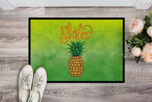 Load image into Gallery viewer, Aloha Pineapple Welcome Doormat - 24x36 Decorative Floor Mat – Indoor/Outdoor Rug with Artistic Flair BB7451JMAT