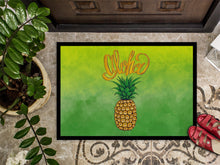 Load image into Gallery viewer, Aloha Pineapple Welcome Doormat - 24x36 Decorative Floor Mat – Indoor/Outdoor Rug with Artistic Flair BB7451JMAT