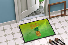 Load image into Gallery viewer, Aloha Pineapple Welcome Doormat - 18x27 Decorative Floor Mat – Indoor/Outdoor Rug with Artistic Flair BB7451MAT