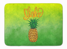 Load image into Gallery viewer, Aloha Pineapple Welcome Machine Washable Memory Foam Mat BB7451RUG