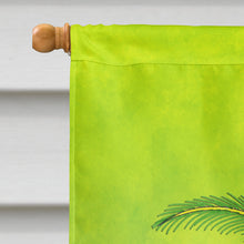 Load image into Gallery viewer, Hello Summer Lady in Swimsuit Flag Canvas House Size BB7452CHF