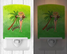 Load image into Gallery viewer, Hello Summer Lady in Swimsuit Ceramic Night Light BB7452CNL