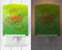 Load image into Gallery viewer, Summer Time Ceramic Night Light BB7453CNL
