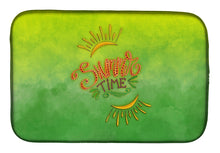 Load image into Gallery viewer, Summer Time Dish Drying Mat – Absorbent, Artistic Kitchen Essentials BB7453DDM