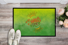 Load image into Gallery viewer, Summer Time Doormat - 24x36 Decorative Floor Mat – Indoor/Outdoor Rug with Artistic Flair BB7453JMAT