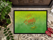 Load image into Gallery viewer, Summer Time Doormat - 18x27 Decorative Floor Mat – Indoor/Outdoor Rug with Artistic Flair BB7453MAT
