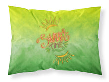Load image into Gallery viewer, Summer Time Fabric Standard Pillowcase – Artistic Decorative Front, White Back BB7453PILLOWCASE