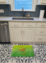 Load image into Gallery viewer, Summer Time Machine Washable Memory Foam Mat BB7453RUG