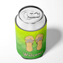 Load image into Gallery viewer, Flip Flops Welcome Can or Bottle Hugger BB7454CC