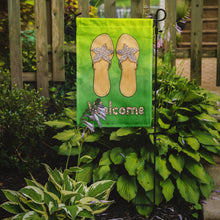 Load image into Gallery viewer, Flip Flops Welcome Garden Flag - Outdoor Decorative Yard Flag BB7454GF
