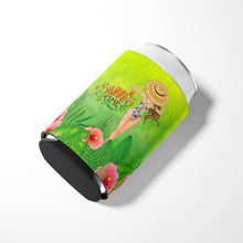 Load image into Gallery viewer, Summer Time Lady in Swimsuit Can or Bottle Hugger BB7455CC