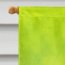 Load image into Gallery viewer, Summer Time Lady in Swimsuit Flag Canvas House Size BB7455CHF