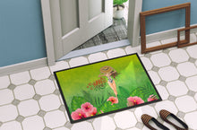 Load image into Gallery viewer, Summer Time Lady in Swimsuit Doormat - 24x36 Decorative Floor Mat – Indoor/Outdoor Rug with Artistic Flair BB7455JMAT