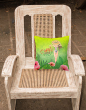 Load image into Gallery viewer, Summer Time Lady in Swimsuit Fabric Decorative Pillow BB7455PW1818