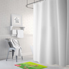 Load image into Gallery viewer, Summer Time Lady in Swimsuit Machine Washable Memory Foam Mat BB7455RUG