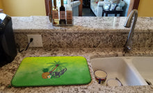 Load image into Gallery viewer, Summer Enjoy Dish Drying Mat – Absorbent, Artistic Kitchen Essentials BB7456DDM
