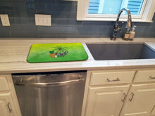 Load image into Gallery viewer, Summer Enjoy Dish Drying Mat – Absorbent, Artistic Kitchen Essentials BB7456DDM