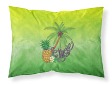 Load image into Gallery viewer, Summer Enjoy Fabric Standard Pillowcase – Artistic Decorative Front, White Back BB7456PILLOWCASE