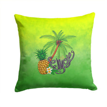 Load image into Gallery viewer, Summer Enjoy Throw Pillow - 14x14 Decorative Pillow – Art for Your Home &amp; Patio BB7456PW1414