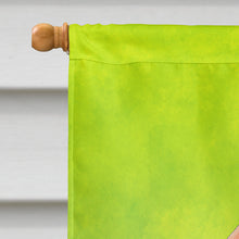 Load image into Gallery viewer, Welcome Lady in Bikini Summer Flag Canvas House Size BB7457CHF