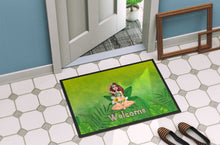 Load image into Gallery viewer, Welcome Lady in Bikini Summer Doormat - 18x27 Decorative Floor Mat – Indoor/Outdoor Rug with Artistic Flair BB7457MAT