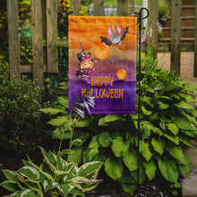 Load image into Gallery viewer, Halloween Little Witch and Bat Garden Flag - Outdoor Decorative Yard Flag BB7458GF