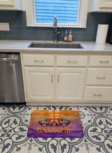 Load image into Gallery viewer, Halloween Welcome Witches Feet Machine Washable Memory Foam Mat BB7459RUG