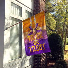 Load image into Gallery viewer, Halloween Trick Witches Feet Flag Canvas House Size BB7460CHF