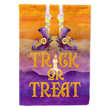 Load image into Gallery viewer, Halloween Trick Witches Feet Flag Canvas House Size BB7460CHF