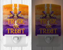 Load image into Gallery viewer, Halloween Trick Witches Feet Ceramic Night Light BB7460CNL