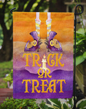 Load image into Gallery viewer, Halloween Trick Witches Feet Garden Flag - Outdoor Decorative Yard Flag BB7460GF