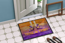 Load image into Gallery viewer, Halloween Trick Witches Feet Doormat - 18x27 Decorative Floor Mat – Indoor/Outdoor Rug with Artistic Flair BB7460MAT