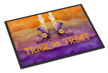 Load image into Gallery viewer, Halloween Trick Witches Feet Doormat - 18x27 Decorative Floor Mat – Indoor/Outdoor Rug with Artistic Flair BB7460MAT
