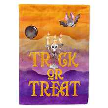 Load image into Gallery viewer, Halloween Trick or Treat Flag Canvas House Size BB7461CHF