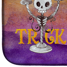 Load image into Gallery viewer, Halloween Trick or Treat Dish Drying Mat – Absorbent, Artistic Kitchen Essentials BB7461DDM