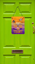 Load image into Gallery viewer, Halloween Trick or Treat Wall or Door Hanging Prints BB7461DS1216